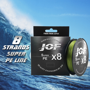 Lenza da Pesca Intrecciata MEIRUN X8 300M, 8 Fili, 15-100LB, Multicolore, Multifilamento, per Acqua Salata, Linea PE - Product Image 5