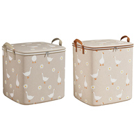 Sac de rangement de couette grande capacité ménage chambre armoire boîte d'organisation sac de rangement pliable