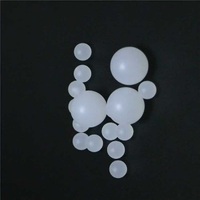 Billes en plastique PP de haute qualité 6 mm 6,35 mm 7 mm 7,144 mm Sphères en polypropylène solide