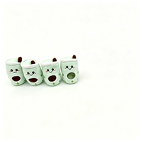 Jouets Squishy Kawaii Fruits & Thé au Lait, Mini Peluches à Remontée Lente Anti-Stress avec Surprise Cachée