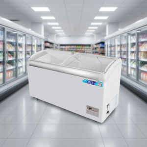 Réfrigérateur d'affichage Nuelead NE-380DT, congélateur commercial pour supermarché, congélateur à glace, congélateur coffre - Product Image 3