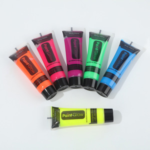 Pintura Facial Fluorescente UV <span class=keywords><strong>de</strong></span> 10g, 8x Glow, Nuevo Producto, Tubo <span class=keywords><strong>de</strong></span> Pintura Líquida que Brilla en la Oscuridad, Suministros para Pintar el Cuerpo Femenino - Product Image 6
