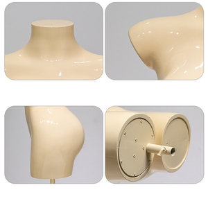 <span class=keywords><strong>Mannequin</strong></span> féminin brésilien courbe BBL, demi-corps, grande taille, forte poitrine, fesses généreuses, pour maillots de bain, bikinis, culottes et vêtements de plage - Product Image 4