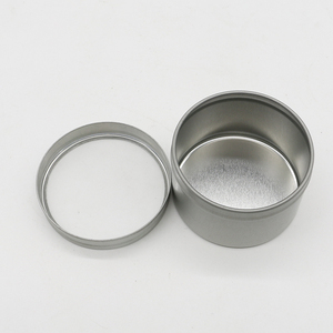 الأكثر مبيعًا علب قهوة صغيرة مطبوعة مخصصة فارغة مستديرة فاخرة علبة قصدير متعددة الألوان مع أغطية - Product Image 3