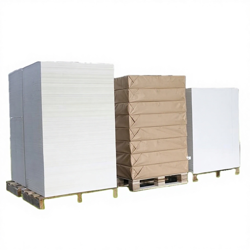 Taizhou PE Coated Cardboard Sheet Paper for Coffee & Paper Cups Waterproof Single Side White Virgin Wood Pulp