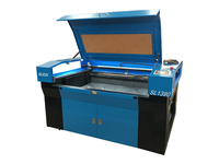 Machine de découpe laser CO2 pour gravure d'étiquettes en cuir acrylique 1300*900mm 150W 100W