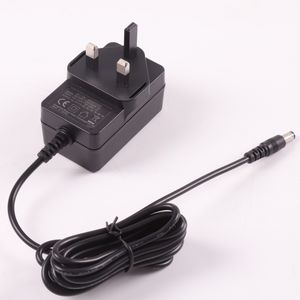 محول طاقة تيار متردد/مستمر 36 واط 12 فولت <span class=keywords><strong>3</strong></span> أمبير، مصنوع من مادة البولي كربونات، قابس بريطاني ثلاثي الشوكات، معتمد من هيئة السلامة في سنغافورة، كابل 1.5 متر، كفاءة 6 - Product Image 1