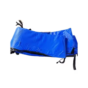 Zoshine, nuevo estilo, cubierta de trampolín de PVC azul, <span class=keywords><strong>Protector</strong></span> de borde de trampolín Circular, resortes de repuesto, diseño plegable y suave - Product Image 2