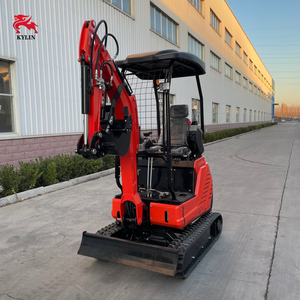 Gemaakt in 2025 Nieuwe KN18 Kubota motor upgrade prestatieverbetering verlengt de reikwijdte van de hydraulische graafmachine voor landbouwarchitectuur - Product Image 1