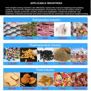 अनुकूलित ऑनलाइन स्वत: वजन मशीन लाइन निरीक्षण पैमाने पर इलेक्ट्रॉनिक बेल्ट पैमाने संदेश वजन सॉर्टर छंटनी की मशीन - Product Image 5