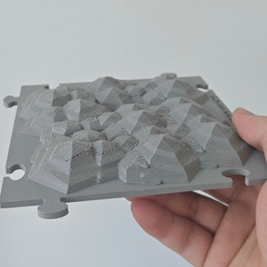 Modèle de balançoire de parc d'attractions à l'échelle 1/24, structure d'escalade miniature en 23 pièces, accessoire pour RC Crawler, décoration de diorama de jardin - Product Image 4