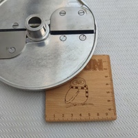 HOBART FP100 2x2mm (5/64"x5/64") Julienne DISC HALLDE METOS Pemotong Sayuran Listrik Komersial untuk Pengolah Makanan RG100