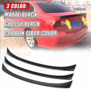 Aileron de coffre en fibre de carbone style E90 et E90 CSL pour BMW E90 318i 320i 325i 330i 2005-2011 - Product Image 2