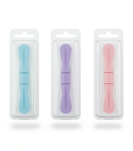 Accessorio in plastica per auricolari con design morbido - Product Image 1