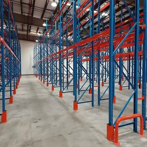 Custom Professional Warehouse Storage <strong>Solutions</strong> Heavy Duty Adjustable Pallet <strong>Racking</strong> Systems - Product Image 2