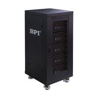 BPI personnalisé de haute qualité 12.8v/25.6v/51.2v batterie de rack de serveur longue durée de vie usage domestique 10kw capacité empilable système divisé
