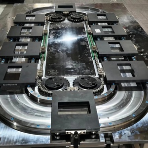 Línea de Circulación Circular Personalizada, Equipo Automatizado de Ensamblaje y Transporte para Maquinaria de Precisión - Product Image 3