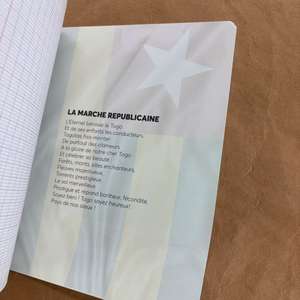 Cahier d'exercices scolaire <span class=keywords><strong>Seyes</strong></span> 200 pages, cahier d'exercices, cahier scolaire, lignes françaises - Product Image 6