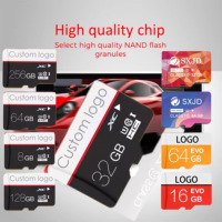 Kaliteli ucuz yüksek hızlı flaş hafıza kartı 8gb 16gb 32gb 64gb 128gb 256GB C10 U3 özelleştirilebilir hafıza kartı