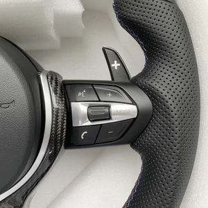 <span class=keywords><strong>Volante</strong></span> Calefactable de Fibra de Carbono para <span class=keywords><strong>BMW</strong></span> Serie F, para F30 F10 535i F32 F20 F36 F22 M4 F82 X5 F15 F80 M3 F11 F31 F01 F07 <span class=keywords><strong>X3</strong></span> F25 - Product Image 4