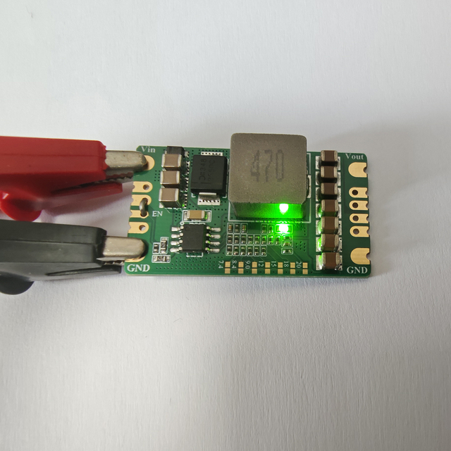 B560C 5A DC-DC 5-60V 5V-20V Buck Converter Power Supply Module 7.4V/8.4V/9V/12V/15V/18V/20V Output Regulator G869