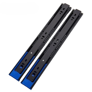 Manufacturing <strong>Drawer</strong> <strong>Channel</strong> Slide Soft <strong>Close</strong> Telescopic Slide Rail Extension <strong>Channel</strong> Rails Ball Bearing <strong>Drawer</strong> - Product Image 5