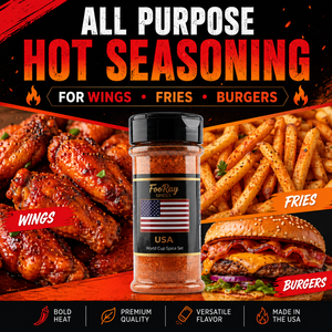 Mezcla de Especias American Buffalo Dry Rub al por Mayor para Comida Frita en Días de Partido de Fútbol - Product Image 2