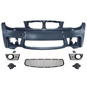 Kit <span class=keywords><strong>de</strong></span> carrosserie pour pare-chocs avant style 1M compatible avec BMW Série 1 E82 E87 2008-2011, modification extérieure - Product Image 5