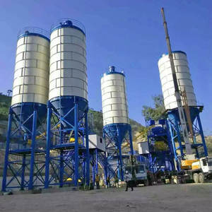 Silo à ciment de 200 tonnes pour centrale à béton Système d'aération Prix compétitif Convoyeur à vis expert fabriqué - Product Image 3