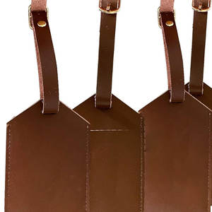 Porta Tarjetas de Embarque de Cuero PU Multicolor de Alta Calidad, Personalizables de Fábrica, con Etiquetas de Equipaje de Cuero y Papel para Tarjetas - Product Image 6