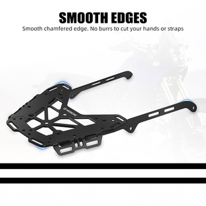 Porte-bagages arrière NICECNC, support de coffre supérieur, support de dossier pour <span class=keywords><strong>Yamaha</strong></span> <span class=keywords><strong>Tenere</strong></span> 700 2019-2022 <span class=keywords><strong>2023</strong></span> 2024 - Product Image 5