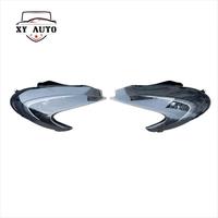 Pour McLaren MP4-12C, phare avant de voiture 650 540 DRL en blanc ambre 24V/12V, lampes en verre avec température de couleur 6000K pour feux de croisement