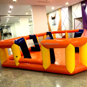 Alquiler de fiestas, puente inflable de aire para niños, Tobogán, carrera de obstáculos inflable, casa de rebote inflable de dinosaurio, carrera de obstáculos - Product Image 6