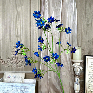 Elegante Centrotavola Floreale di Alta Qualità, <span class=keywords><strong>Fiori</strong></span> Artificiali <span class=keywords><strong>Daphne</strong></span> per Decorazioni, Fiore a Stelo Lungo Singolo - Product Image 3