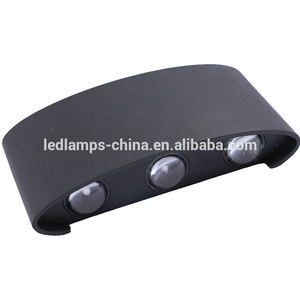 Éclairage extérieur étanche applique murale moderne en aluminium extérieur intérieur haut et bas led applique murale extérieur jardin cour porche lumière - Product Image 3