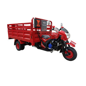 New Style 2025 350CC Heavy-duty 5-Wheel Open Tricycle with Hydraulic Self-unloading and 1500kg Payload Capacity - Product Image 3