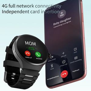 VP50 1,75 Zoll AMOLED Android Smartwatch für Herren 4G Global Call SIM 180 °   Ausziehbares GPS WIFI GPS IP68 Wasserdicht mit WhatsApp 4G - Product Image 3