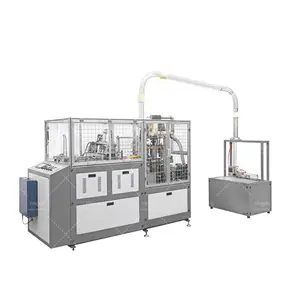 High Speed Voll automatische Formung Pappbecher Untersetzer Herstellung Maschine Dubai Preis
