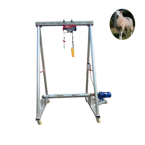 Pig Skin Depilation Machine Arm Type Sheep Dehiding Machine Lamb Slaughter Machine for Sheep - Product Image 1