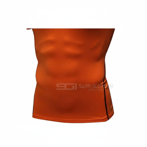 Logo personnalisé couleur respirant 100% coton de haute qualité à manches courtes t-shirts broderie logo jersey tricoté-grande taille solide gym - Product Image 1