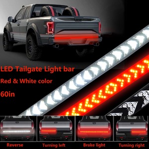 Hochwertige <span class=keywords><strong>62</strong></span> 92 122 152 cm Auto LED Blinker Rote Heckklappen lampe Streifen Wasserdicht Einfach zu installieren Rückfahr bremse Fahr licht - Product Image 4