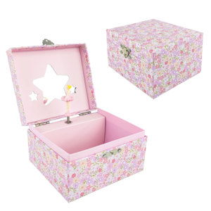 Caja <span class=keywords><strong>Musical</strong></span> de Papel de Lujo Ecológica Yiyu <span class=keywords><strong>con</strong></span> Espejo, Cajón Giratorio y <span class=keywords><strong>Bailarina</strong></span>, Joyero <span class=keywords><strong>Musical</strong></span>, Recuerdo, Regalo para Niños, Venta al por Mayor - Product Image 1