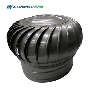 Oem tùy chỉnh thép không gỉ mái thông gió dòng chảy hướng trục quạt điện ổ đĩa gió tuabin cho gia cầm lợn trang trại xả mái - Product Image 5