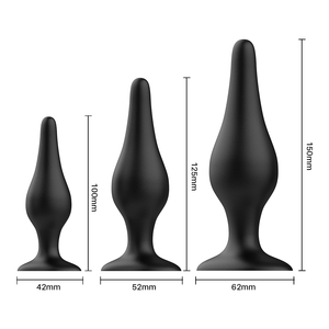 Đồ chơi tình dục hậu môn kích thích, nút hậu môn, máy massage hậu môn cỡ lớn dành cho nam - Product Image 2