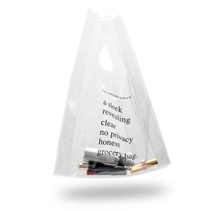Bolsa de Compras de PVC Transparente Personalizada, Impermeable, con Asa, Bolsas de Compras Impresas Personalizadas, Bolsa de PVC Transparente - Product Image 2
