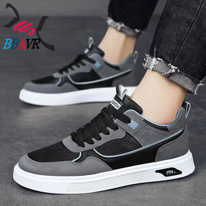 Zapatos Deportivos Casuales para Hombre, Impermeables, con Malla Transpirable, Antideslizantes, con Entresuela de PU, Estilo Moderno para Primavera/Verano - Product Image 1
