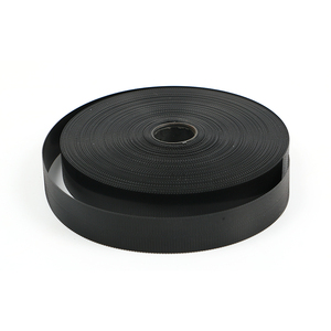 신발 의류를위한 강한 끈적 끈적한 고정 테이프 양면 접착제가있는 부드러운 부드러운 플라스틱 사출 성형 후크 루프 스트랩 - Product Image 1