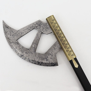 1:1 riproduzione del modello in metallo dell'ascia di Gimli dal signore degli anelli <span class=keywords><strong>la</strong></span> <span class=keywords><strong>compagnia</strong></span> del giocattolo di scena della pellicola ad anello - Product Image 4