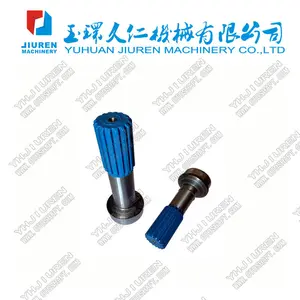 Jiuren 208086 כונן פיר רכיבים spline חלקים משאית המשמש עבור scania 54-470 yokes, פירים צינור, ריתוך yokes
