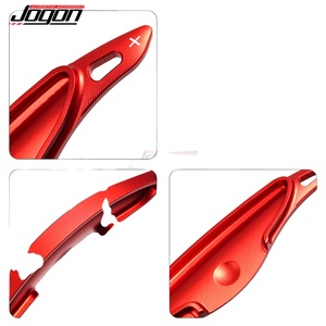 Palancas de cambio de volante de aleació<span class=keywords><strong>n</strong></span> de aluminio para <span class=keywords><strong>Hyundai</strong></span> <span class=keywords><strong>I30</strong></span> <span class=keywords><strong>N</strong></span> I30N Elantra Kona <span class=keywords><strong>Veloster</strong></span> <span class=keywords><strong>N</strong></span> 2021 + embellecedor de cambio de marchas - Product Image 2